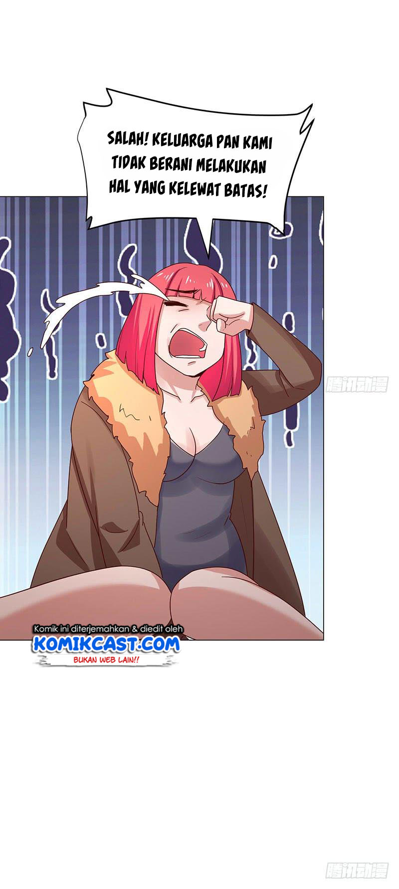 Carrying The Goddess Along Chapter 31 Bahasa Indonesia